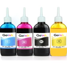 Goink Hp Officejet Pro 7720 Mürekkep 4X100 ml (Pigment)