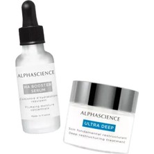 Alphascience Ha Booster Serum 30 ml  +  Alphascience Ultra Deep 50 ml 
Aydınlatıcı ve Toparlayıcı Muhteşem İkili