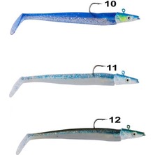 Remixon Snake Shad 12CM 16GR (2+2ADET) Standart-09