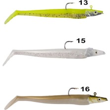 Remixon Snake Shad 12CM 16GR (2+2ADET) Standart-09