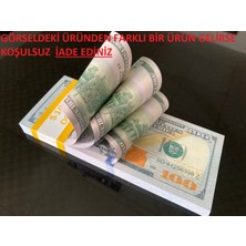 Aykar Hediyelik 1 Deste 100 Dolar Geçersiz  Dizi Film ve Video Çekimleri Için