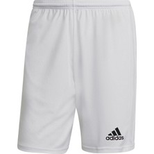 adidas Squad 21 Sho  Erkek Futbol Maç Şortu GN5774 Beyaz