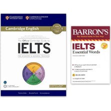 Cambro The Offıcıal Cambrıdge Guide To Ielts + Ielts Essential Words