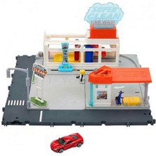 Matchbox Aksiyon Sürücüleri Oyun Seti Serisi HBD74 - Super Clean Car Wash