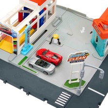 Matchbox Aksiyon Sürücüleri Oyun Seti Serisi HBD74 - Super Clean Car Wash