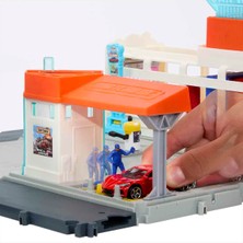 Matchbox Aksiyon Sürücüleri Oyun Seti Serisi HBD74 - Super Clean Car Wash