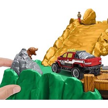 Matchbox Aksiyon Sürücüleri Oyun Seti Serisi HBD74 - Canyon Adventure