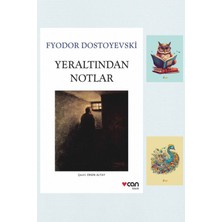 Yeraltından Notlar - Fyodor Dostoyevski + Not Defterli Seti