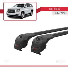 Acpar Gmc Yukon 2015-2020 Arası ile Uyumlu Ace-2 Ara Atkı Tavan Barı Siyah