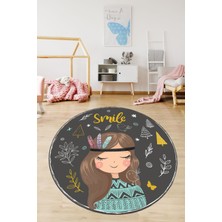 Chilai Home Yeo Çap Djt Yıkanabilir Kaymaz Taban 200 x 200