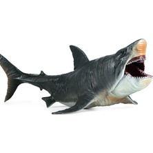 Bai Jiaying Köpekbalığı Aksiyon Figürü Megalodon Modeli Bilişsel Oyuncaklar Gerçekçi Erkekler Ve Kızlar (Yurt Dışından)