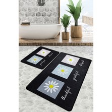 Chilai Home Blessed Banyo Halısı 2'li Set Djtbanyo