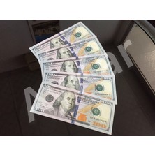 Aykar Hediyelik 100 Deste 100  Dolar 1 Çanta Para Geçersiz Düğün Dizi Film Paraları