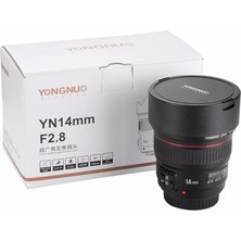 Yongnuo YN14MM F2.8n Nikon Uyumlu Geniş Açı Lens