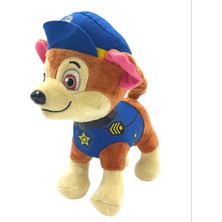 PopŞeker Paw Patrol Peluş Chase Paw Patrol Karakterlerinden Oyuncak Peluş Chase 22CM.