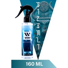 Wörf Oda Araç Ortam Kokusu Cotton, Atlantis, Beyaz Bahçe 160 ml