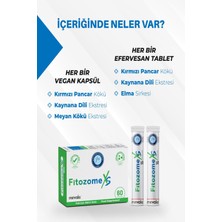 Minvalis Fitozome Xs (60 Vegan Kapsül + 30 Efervesan Tablet = 30 Günlük Kullanım)