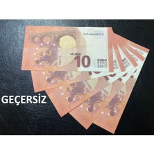 Aykar Hediyelik 1.000 Adet 10 Euro Geçersiz Sahte