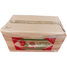 Yener Endüstriyel Jumbo Çöp Torbası Poşeti  2 Kat  Siyah  500 gr  80 x 110 cm 10 Adetlik 20 Rulo