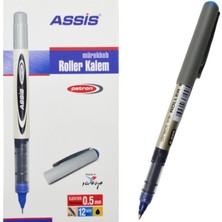 Assis 626 Patron Roller Kalem 0.5 mm Mavi 12 Adet