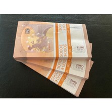 Aykar Hediyelik 300 Adet 50 Euro Geçersi  Sahte