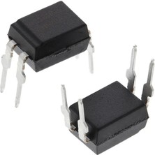Motorobit TLP521-1 Dıp-4 Transistör Çıkışlı Optokuplör Entegresi