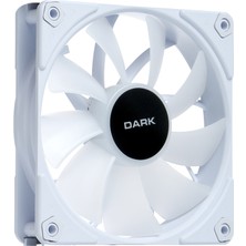 Dark Easylink Beyaz Addressable Rgb 1X12CM Fan (DKCF1200AW)