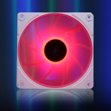 Dark Easylink Beyaz Addressable Rgb 1X12CM Fan (DKCF1200AW)