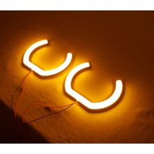 Nos Uygunmarketcom, U Tipi Cotton Angel , U Tipi 135MM Turuncu 2 Adet Far Içi Halka , U Tipi Angel