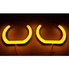 Nos Uygunmarketcom, U Tipi Cotton Angel , U Tipi 135MM Turuncu 2 Adet Far Içi Halka , U Tipi Angel