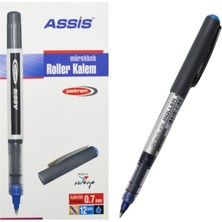 Assis 625 Patron Roller Kalem 0.7 mm Mavi 12 Adet