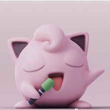 Alc Store Jigglypuff- Pokemon Figürü