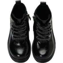 Seventeen Fly.p 3pr Siyah Kız Çocuk Sneaker Bot