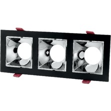 Cata Jaguar Beyaz - Platin Dekoratif Spot CT-5087