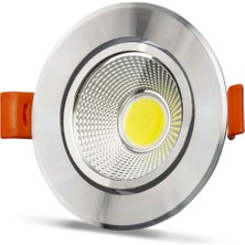 Noas 5W Mercan Krom Kasa LED Spot Beyaz Işık YL28-0502