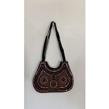 to Cosmos Özel Tasarım  Orta Boy Omuz Çantası 363