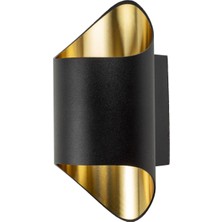 Noas Napoli Siyah - Gold Duvar Aplik YL85-2280