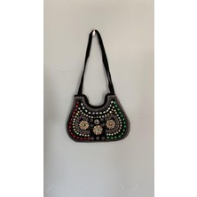 to Cosmos Özel Tasarım  Orta Boy Omuz Çantası 313