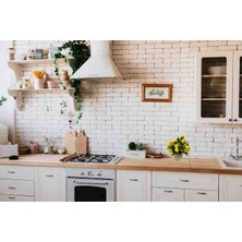 Cennet Home Saksıda Mini Limon Masaüstü Mutfak Dekoratif Yapay Çiçek