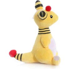 Takara Tomy Ampharos Pokemon Peluş Oyuncak Figür 25CM