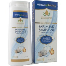 Herbal Palace Ginsengli Sarımsak Şampuanı 400 ml