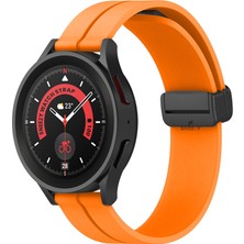 Sneezy Huawei Watch Gt2 Elite-Sport-Classic 46MM-GT2 Pro 22MM Uyumlu Coastal Manyetik Tokalı Silikon Kordon