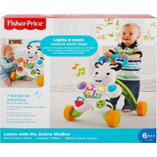 Fisher Price Melodili Zebra Yürüteç DLD80