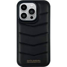 Vendas iPhone 14 Pro Max Uyumlu Clyde Serisi Santa Barbara Polo Racquet Club Kartlıklı Stand Kapak