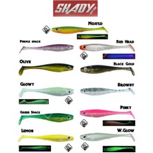 Fujin Shady 10CM Silikon Balık