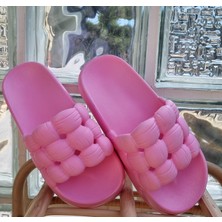 Sonimix Kaydırmaz, Suya Dayanıklı Örgü Model Eva  Terlik