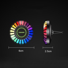 Dekohop Araç Içi Petek Müziğe Duyarlı Ses ve Ritim Rgb LED Lambası