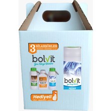 Bolvit Üç Silahşörler - Aryan+Bt+Pro+Sprey Şişe