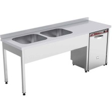 Empero EMP.E.71685-2EM-R 2 Evyeli Tezgah Sağ 160X70X85 cm