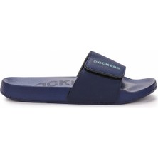 Dockers 226324 Günlük Cırtlı Erkek Terlik Lacivert